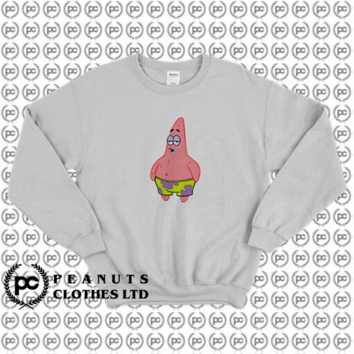 Patrick Spongebob Funny Character a