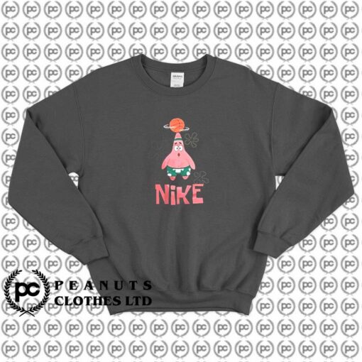 Patrick Starfish Nike Parody Cartoon h