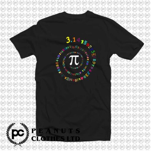 Pi Spiral Number Novelty Pi Day Hoodie df