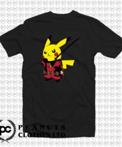 Pikachu With A Sword Deadpool Pokemon g