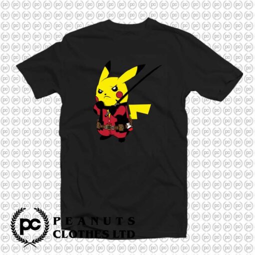 Pikachu With A Sword Deadpool Pokemon g