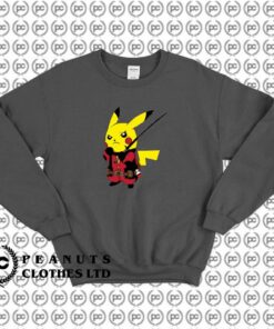 Pikachu With A Sword Deadpool Pokemon z