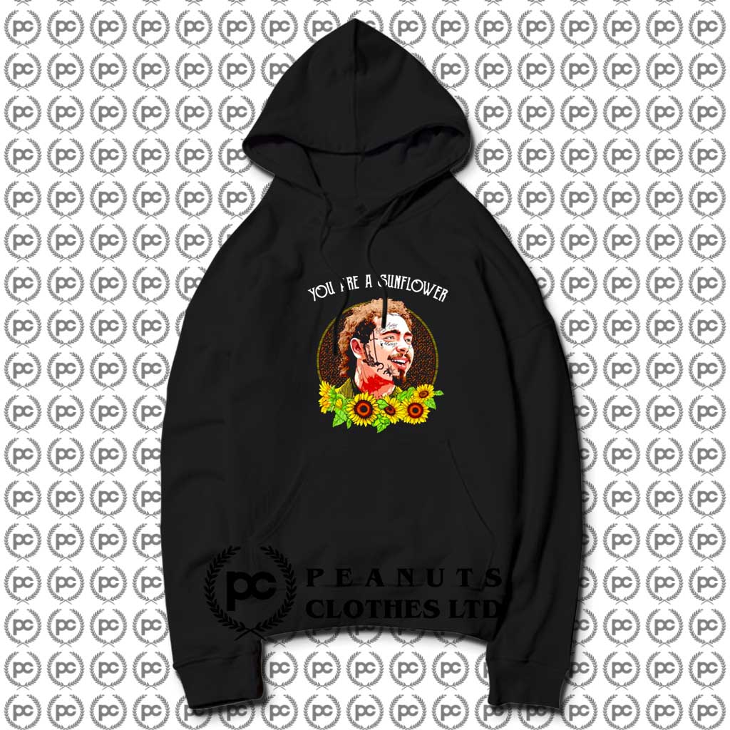 sunflower hoodie post malone