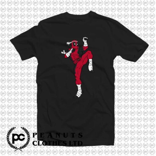 Practice Martial Muay Thai Deadpool f