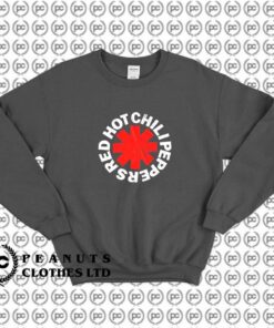 Red Hot Chili Peppers Official Asterisk Logo Hoodie