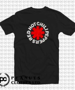 Red Hot Chili Peppers Official Asterisk Logo Hoodie k