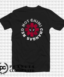 Red Hot Chimi Red Hot Chili Peppers Deadpool G