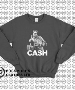 Retro Middle Finger Johnny Cash s