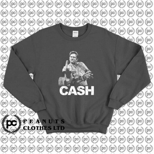 Retro Middle Finger Johnny Cash s