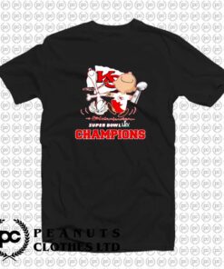 Snoopy Charlie Brown Super Bowl Champions u