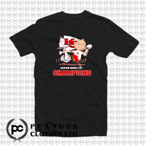 Snoopy Charlie Brown Super Bowl Champions u