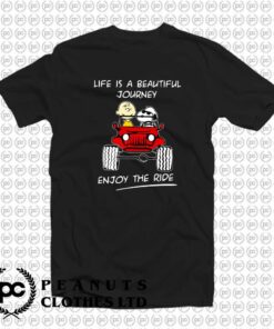 Snoopy Charlie Life Is A Beautiful Journey n