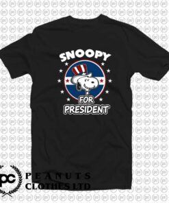 Snoopy For President Photo Vintage q