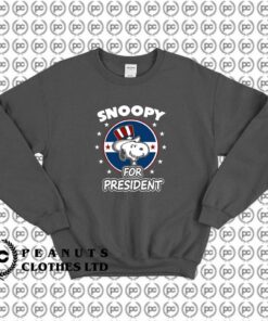 Snoopy For President Photo Vintage x