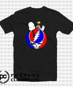 Snoopy Grateful Dead Sleeping On The Skull d