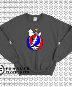 Snoopy Grateful Dead Sleeping On The Skull l