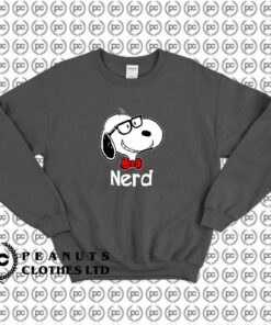 Snoopy Nerd Smart Cool Snoopy d