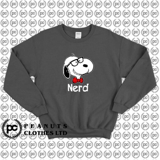 Snoopy Nerd Smart Cool Snoopy d