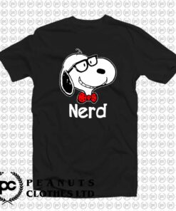 Snoopy Nerd Smart Cool Snoopy g