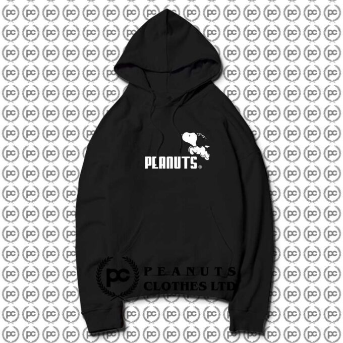 snoopy chill hoodie