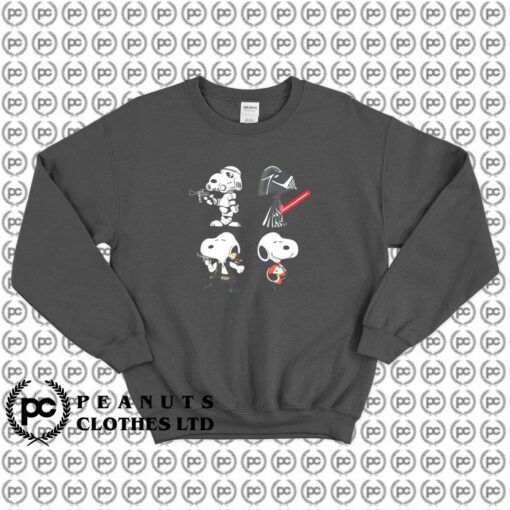 Snoopy Trooper Vader Han Luke Star Wars d