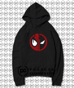 Spiderman Deadpool Half Of Each