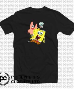 Spongebob Patrick Squidward Best Friends d