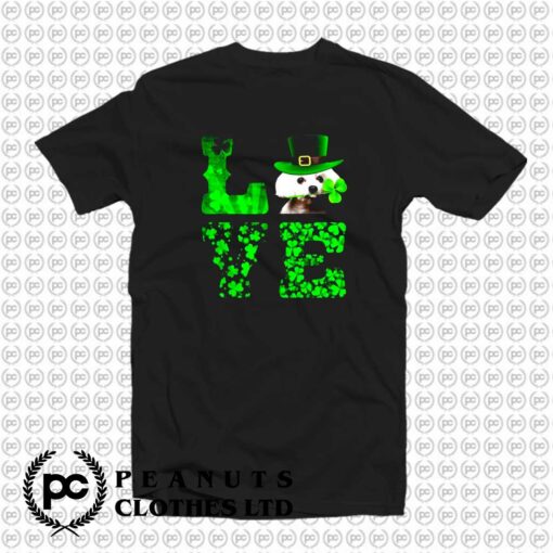 St Patricks Day Cute Maltese Love s