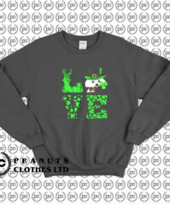 St Patricks Day Cute Maltese Love sd