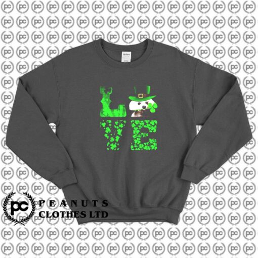 St Patricks Day Cute Maltese Love sd