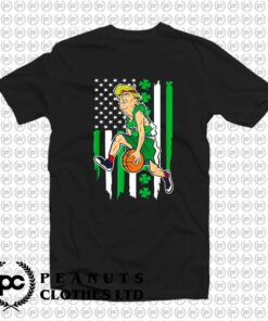 St Patricks Day Trump Basketball d