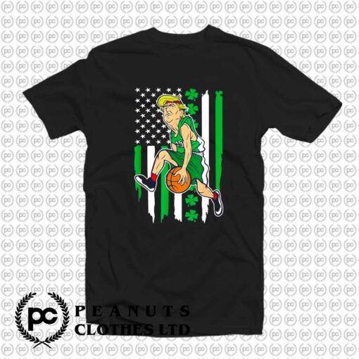 St Patricks Day Trump Basketball d