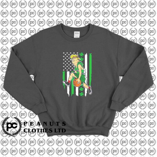 St Patricks Day Trump Basketball k