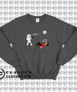 Star Wars Star Trek A Stormtrooper d