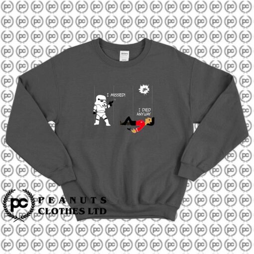 Star Wars Star Trek A Stormtrooper d