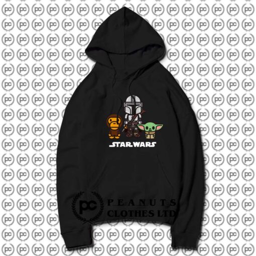 Star Wars x A Bathing Ape Collabs