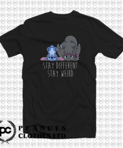 Stay Different Stay Weird Stitch And Night Fury h