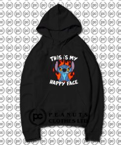 Stitch Happy Face Angry On Fire Stitch Disney