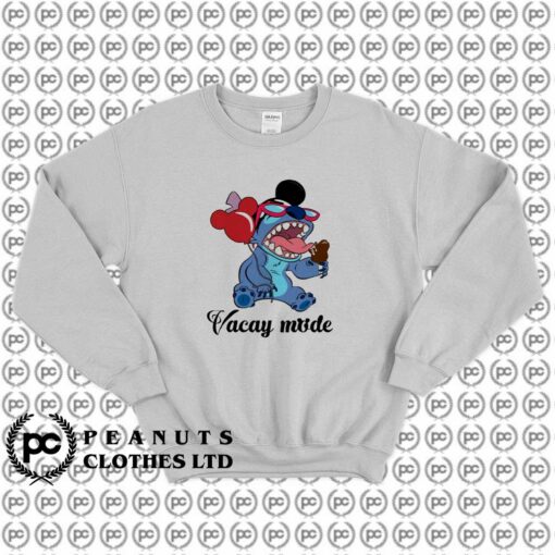 Stitch Vacay Mode Mickey Vacation Disney f