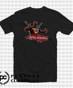 Together Autism Awareness Deadpool n