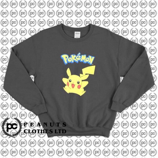 Vintage Pokemon Pikachu Cartoon d