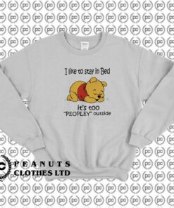 Winnie The Pooh I Like To Stay In Bed d