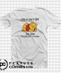 Winnie The Pooh I Like To Stay In Bed r