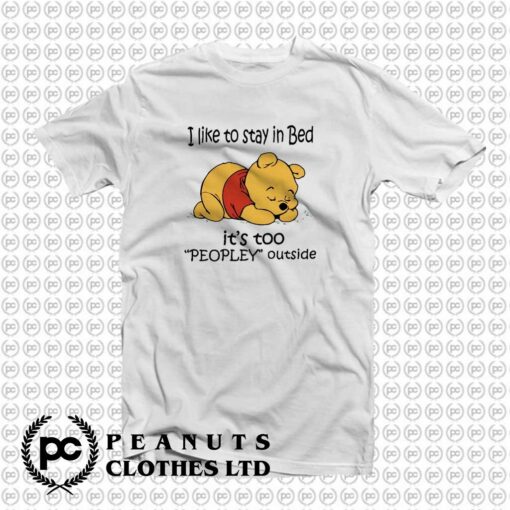 Winnie The Pooh I Like To Stay In Bed r