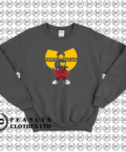 Wutang Clan Logo Hip Hop Tiny Deadpool x