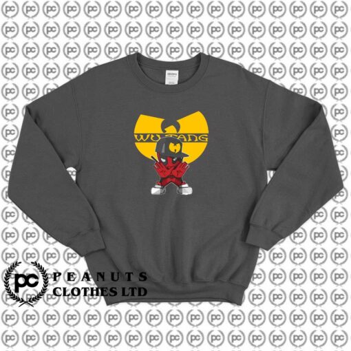 Wutang Clan Logo Hip Hop Tiny Deadpool x