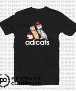 Adicats Three Cats Leaning Like Adidas s