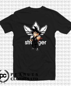 Adidas Stranger Things Goku Dragon Ball t