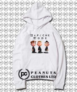 Band Depeche Mode Snoopy Peanuts