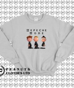 Band Depeche Mode Snoopy Peanuts s